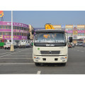 Dongfeng 10 toneladas Camión grúa con mechnical control